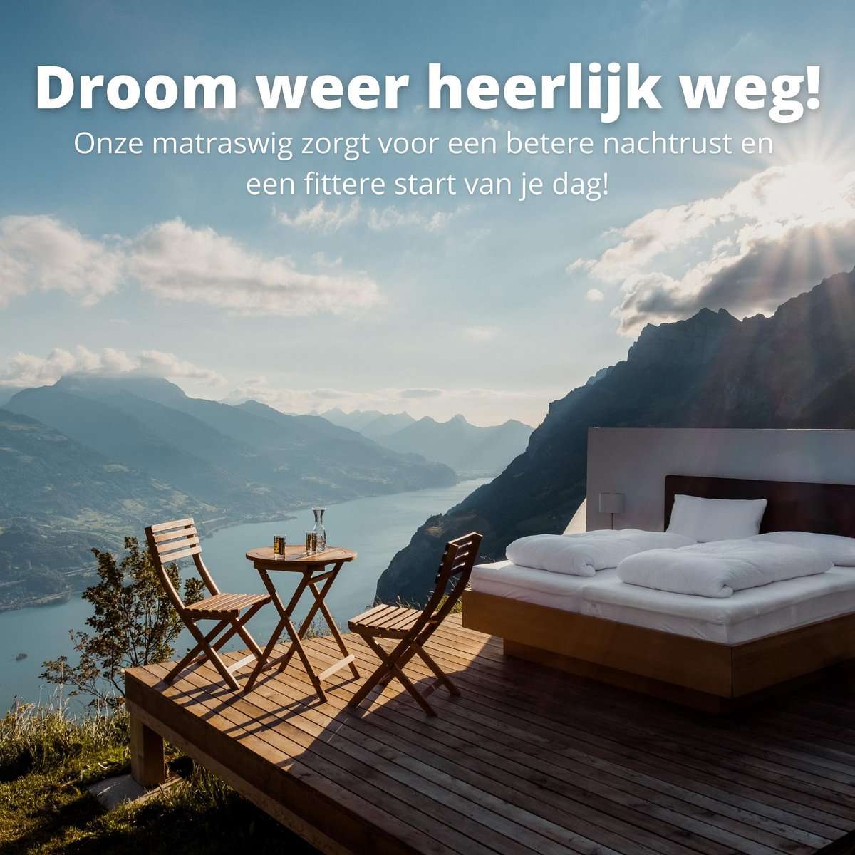 Matraswig Bedbinder Liefdesbrug - Earkings