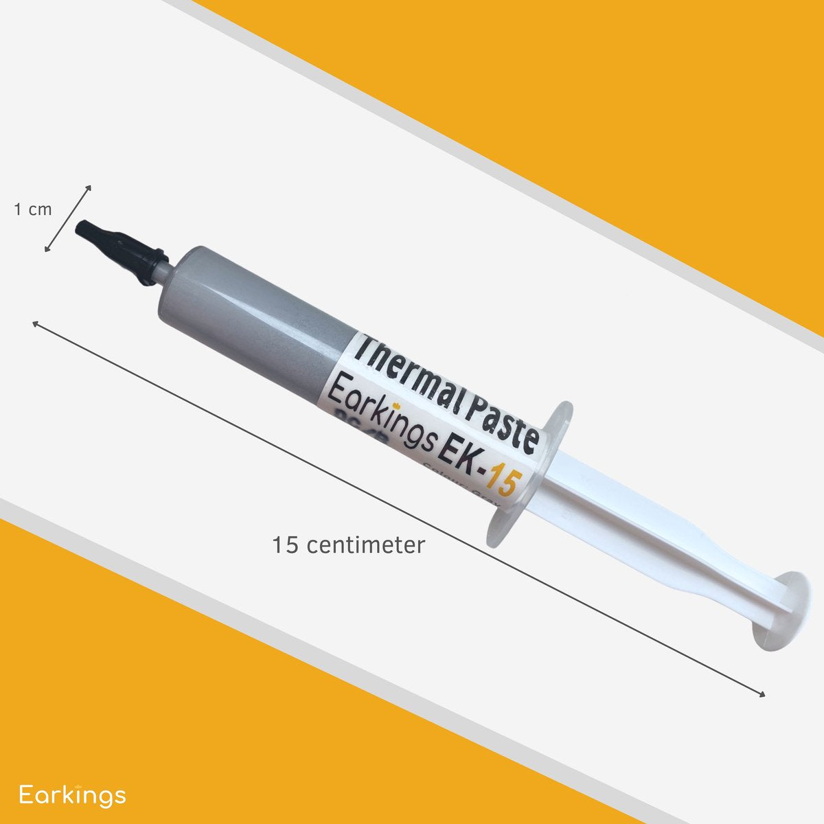 Koelpasta Thermal Paste - CPU Koeler 15 Gram - Earkings