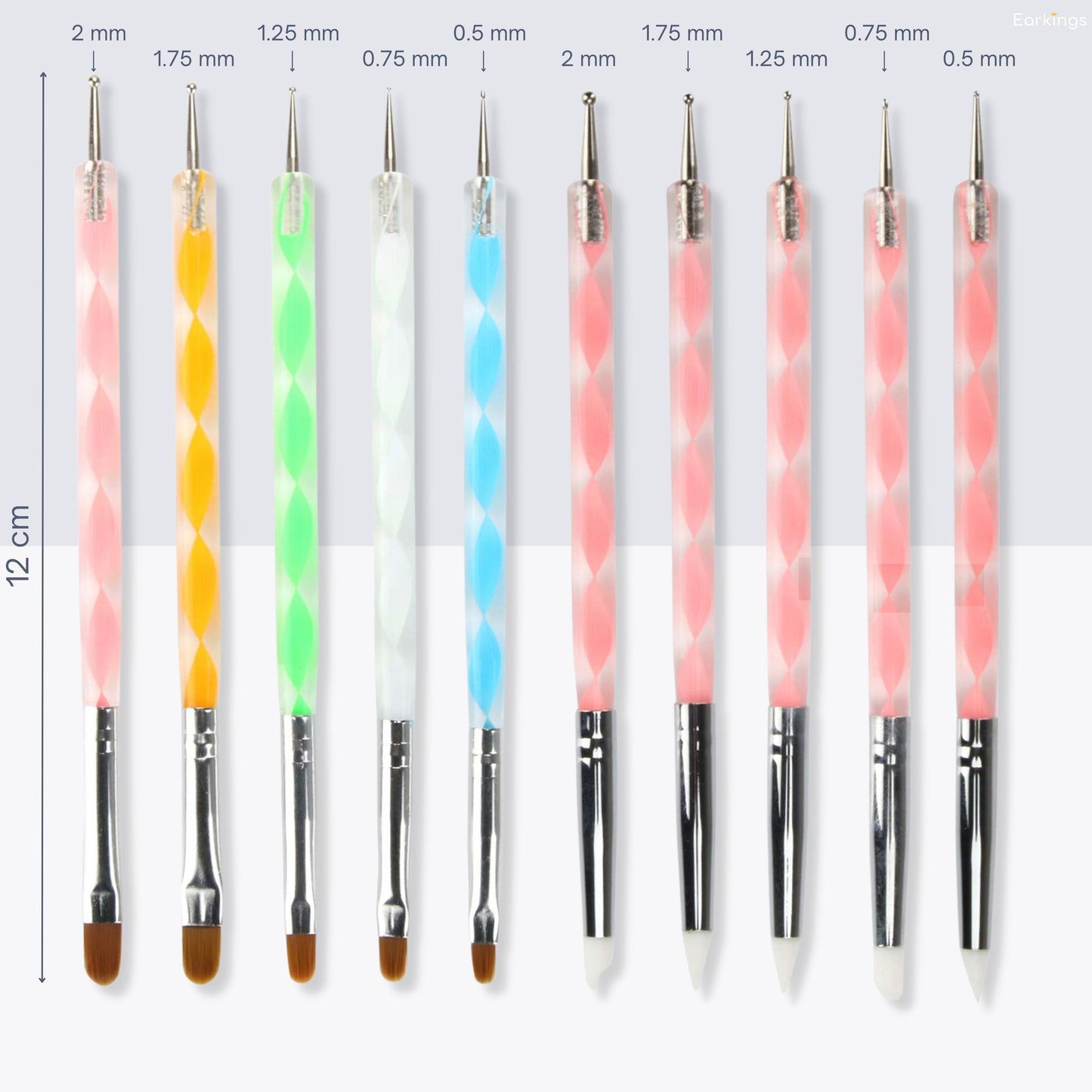 Dotting Tools Mandala set - inclusief Sjabloon