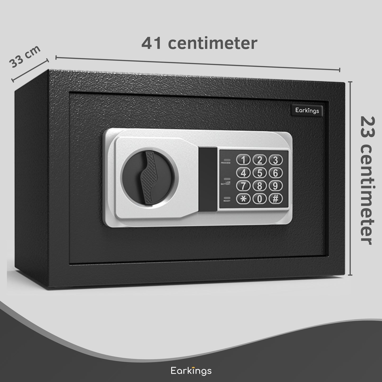 Elektronische Kluis met Cijferslot
