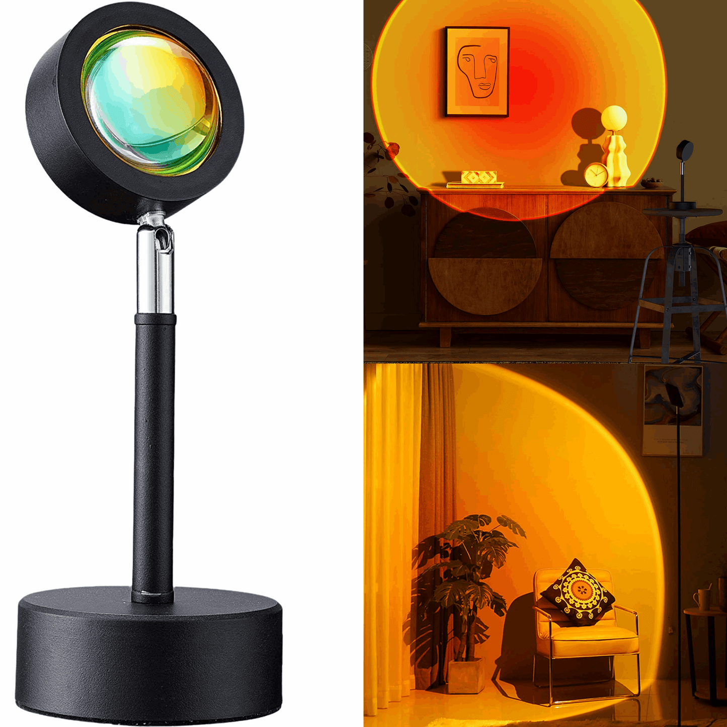 Sunset Light Zonnelamp - Earkings