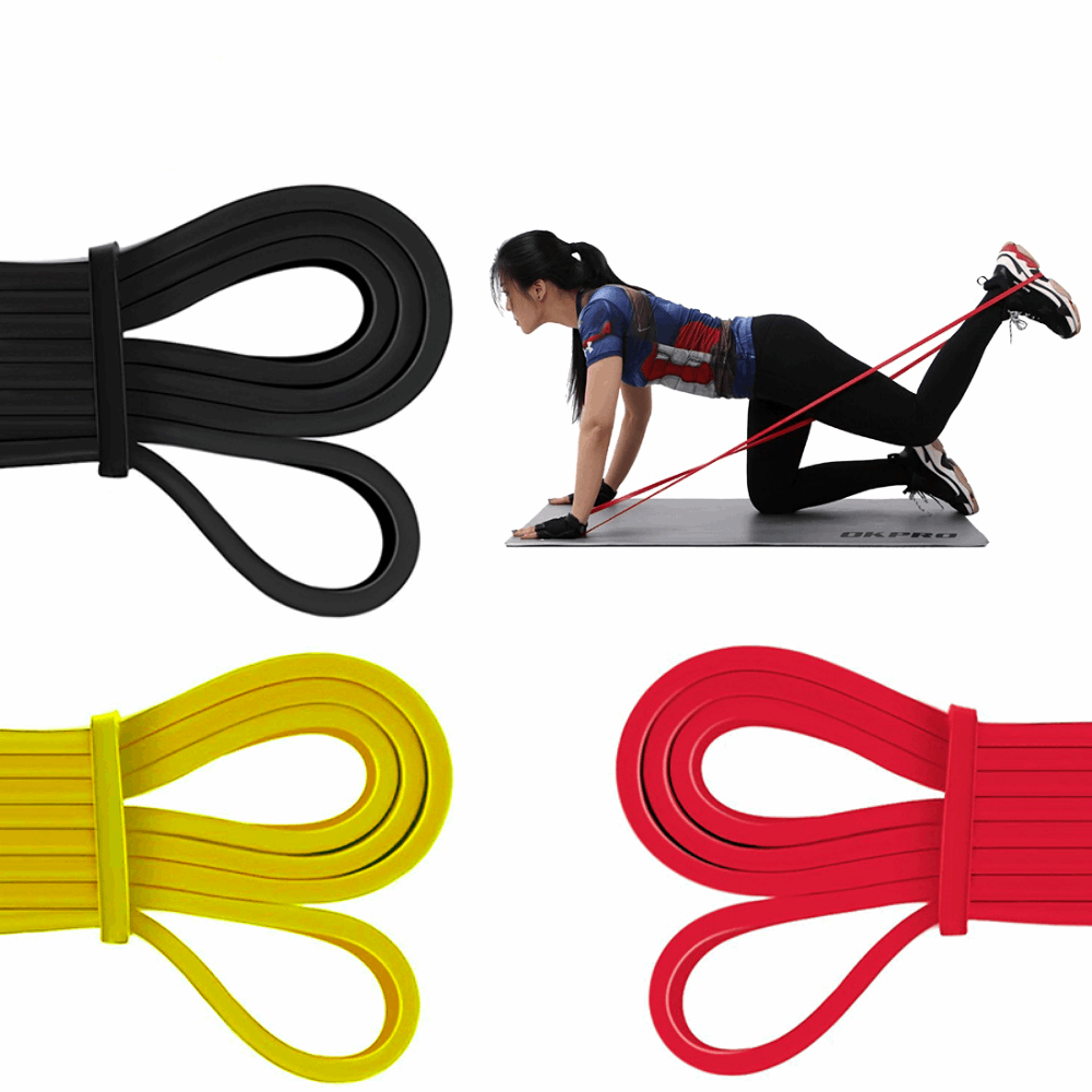 Fitness Weerstandsbanden - Set van 3 - Inclusief opbergtas - Earkings