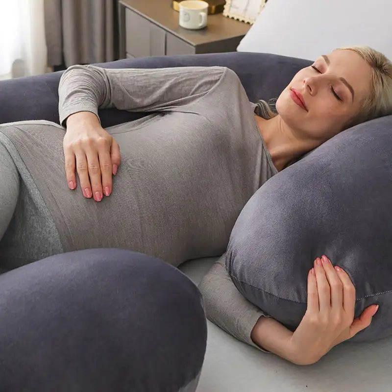 Pregnancy pillow Side sleeping pillow 140x80cm