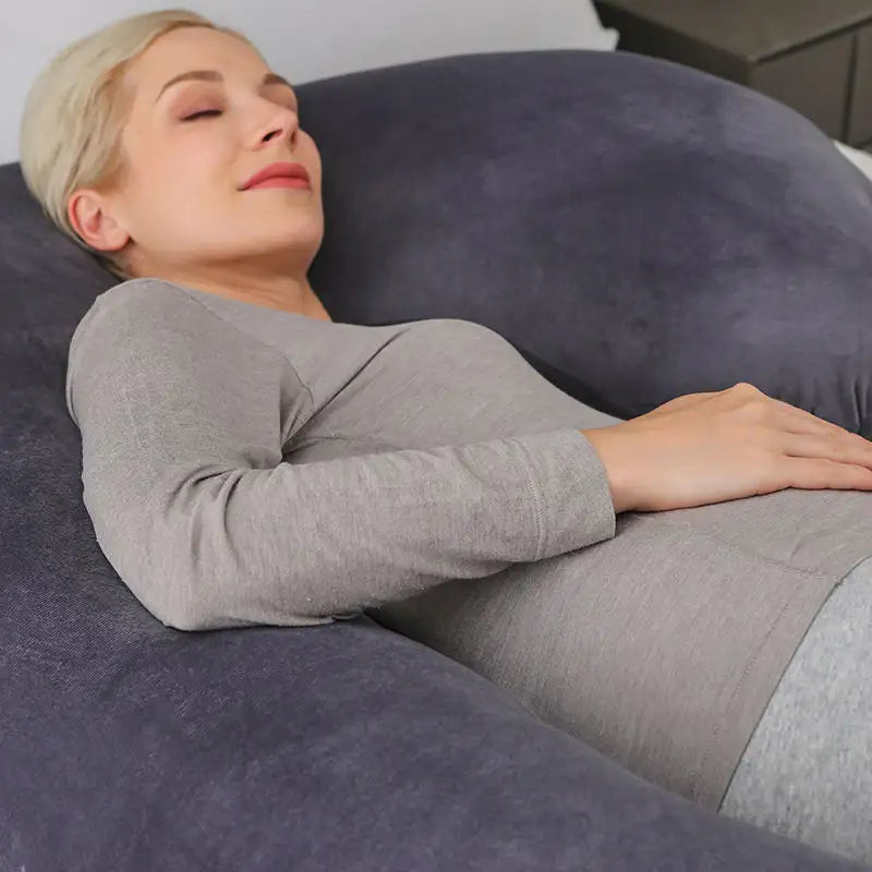 Pregnancy pillow Side sleeping pillow 140x80cm