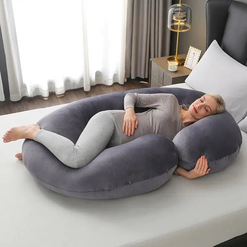 Pregnancy pillow Side sleeping pillow 140x80cm