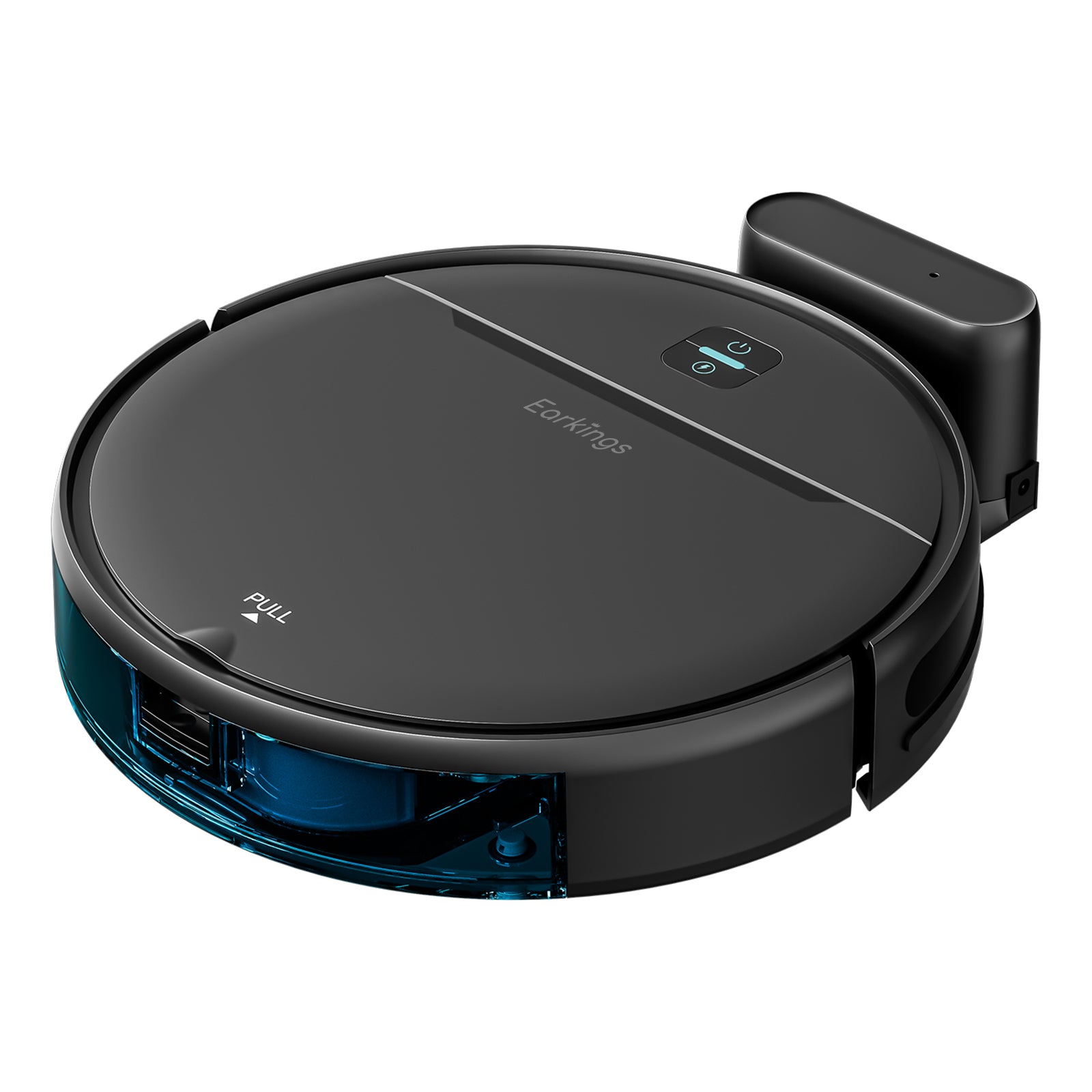 MEDION Robotstofzuiger Met Dweilfunctie E35 SW - 2000Pa, Gyro Navigatie En 120 Min Looptijd