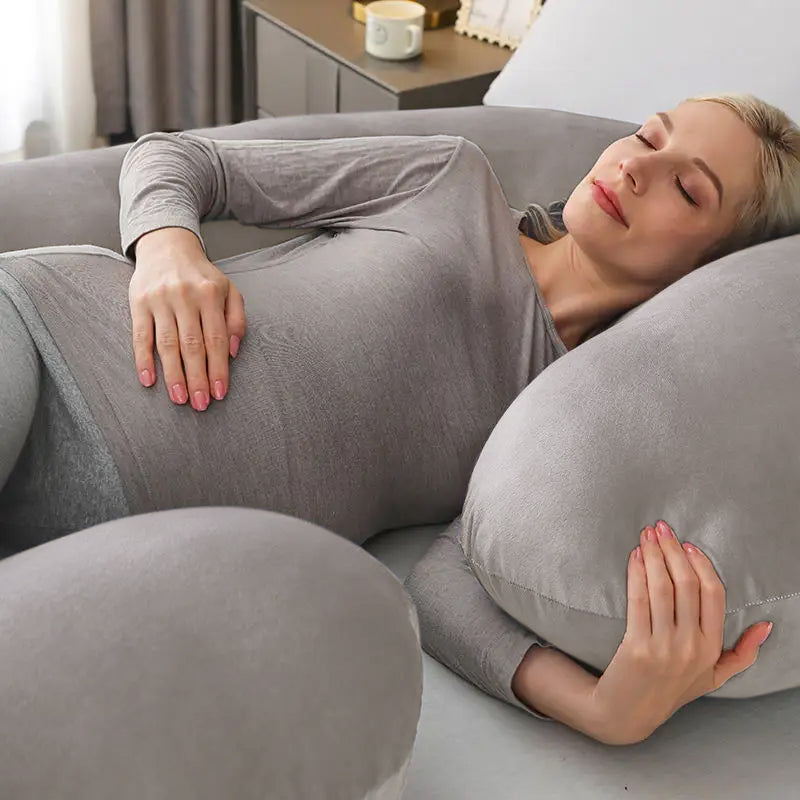 Pregnancy pillow Side sleeping pillow 140x80cm
