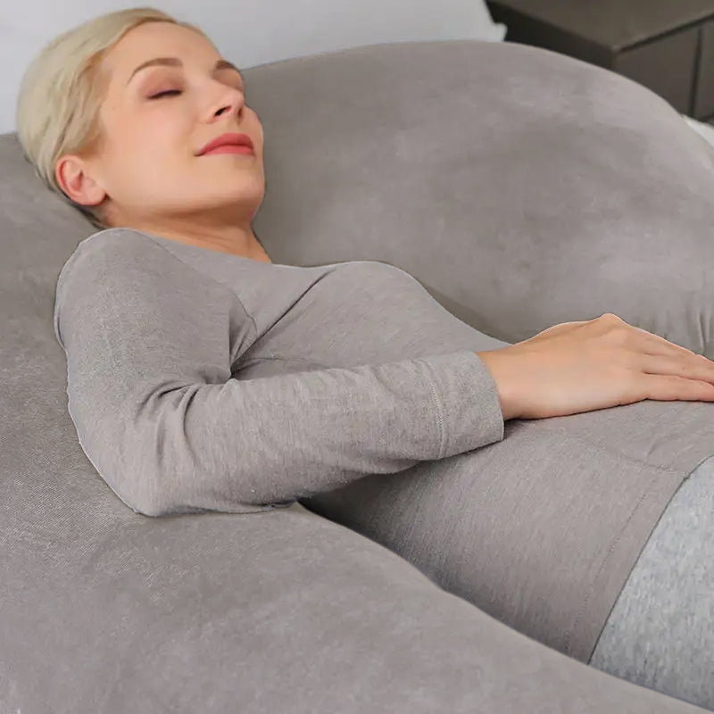 Pregnancy pillow Side sleeping pillow 140x80cm