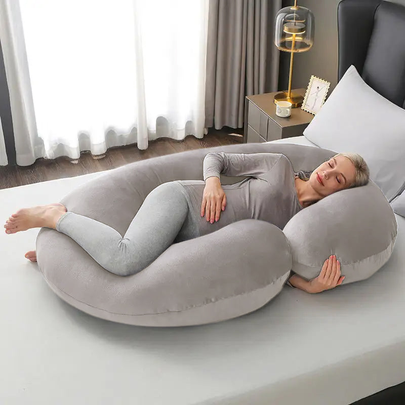 Pregnancy pillow Side sleeping pillow 140x80cm