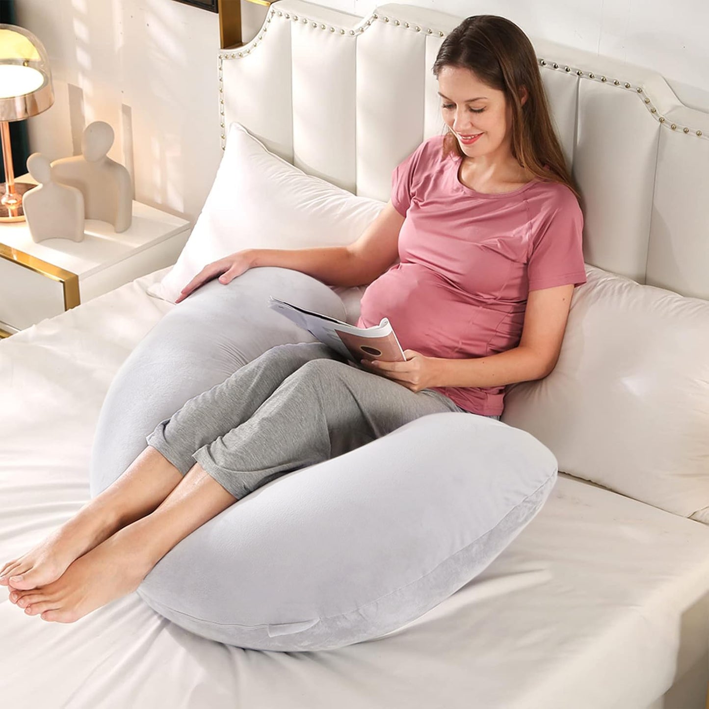 Pregnancy pillow Side sleeping pillow 140x80cm