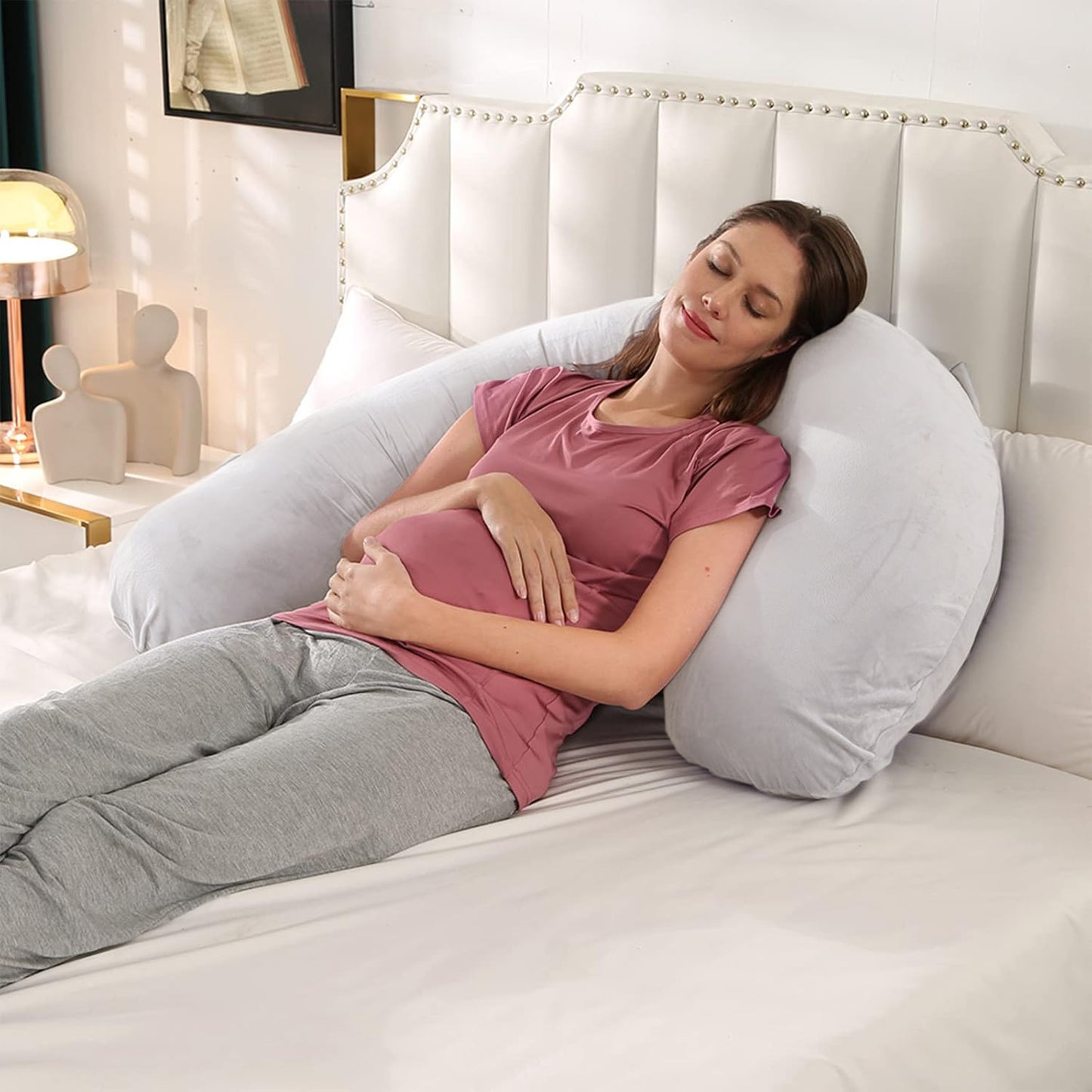 Pregnancy pillow Side sleeping pillow 140x80cm