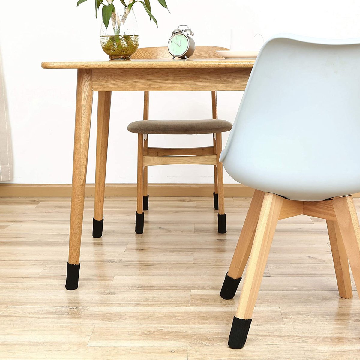 Stoelpoot Beschermers Vloerbeschermer Ø25-50 mm sokken - 24 stuks - Earkings