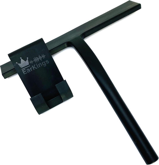 Shower Squeegee Black with Holder Window Squeegee