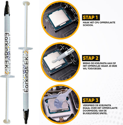 Koelpasta Thermal Paste - CPU Koeler 1 Gram