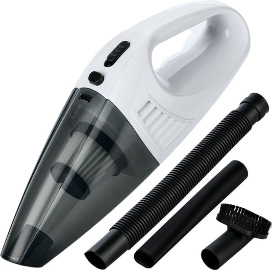 Dustbuster Vacuum Cleaner Cordless with 3 Attachments incl. HEPA Filter white