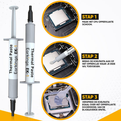 Koelpasta Thermal Paste - CPU Koeler 3 Gram