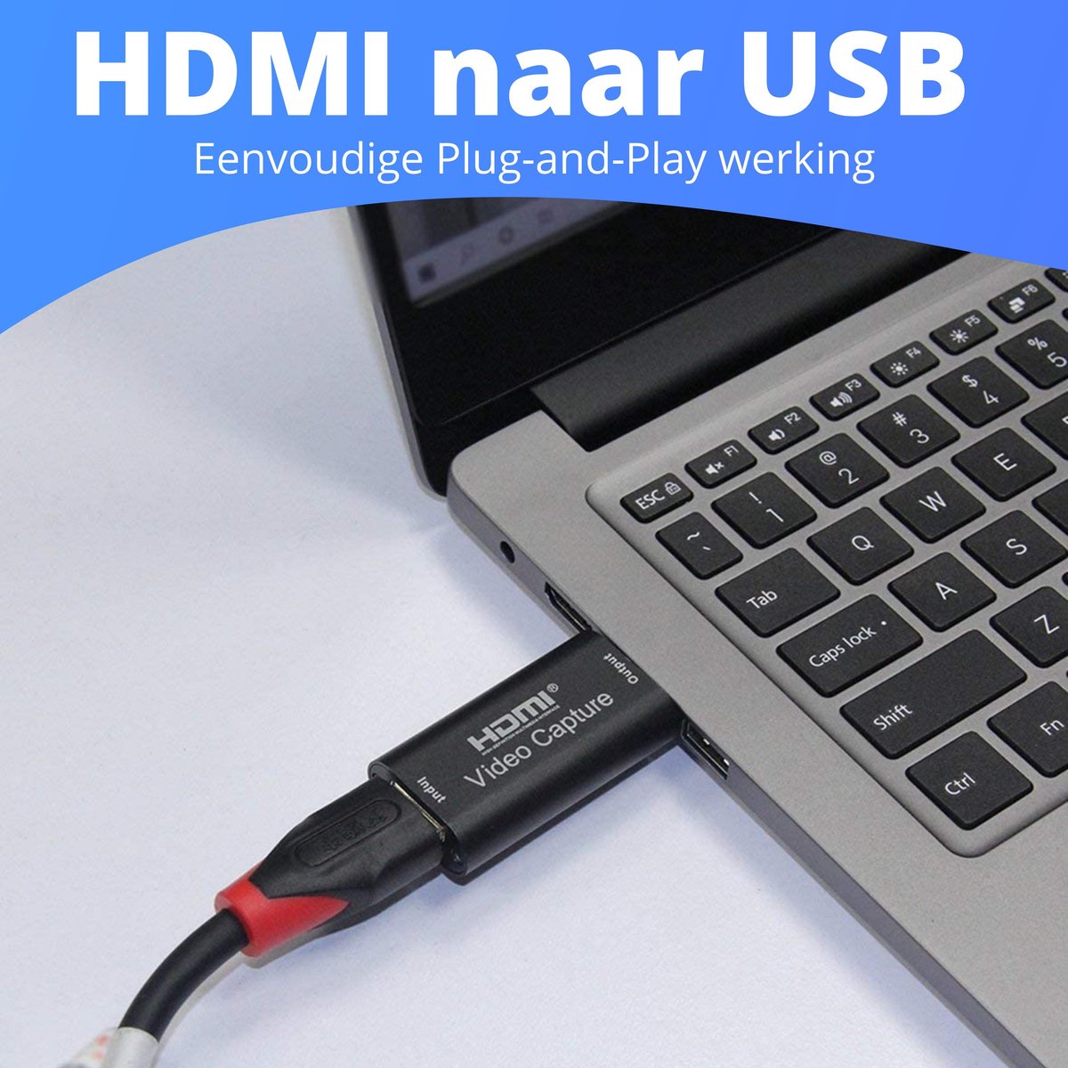 Capture Card HDMI naar USB