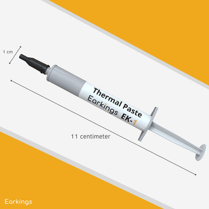 Koelpasta Thermal Paste - CPU Koeler 3 Gram