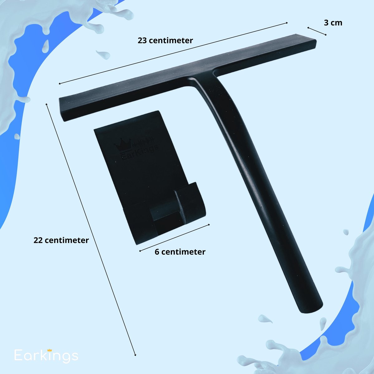 Sealskin raamwisser luxe met ophangbeugel chroom kopen? Accessoires Sealskin raamwisser luxe met ophangbeugel chroom kopen? Accessoires