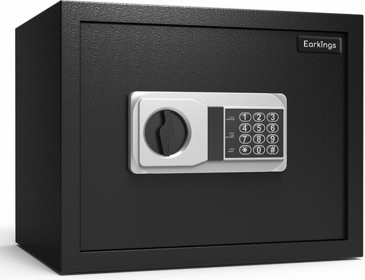 Electronic Safe 30x38x30 cm with Combination Lock