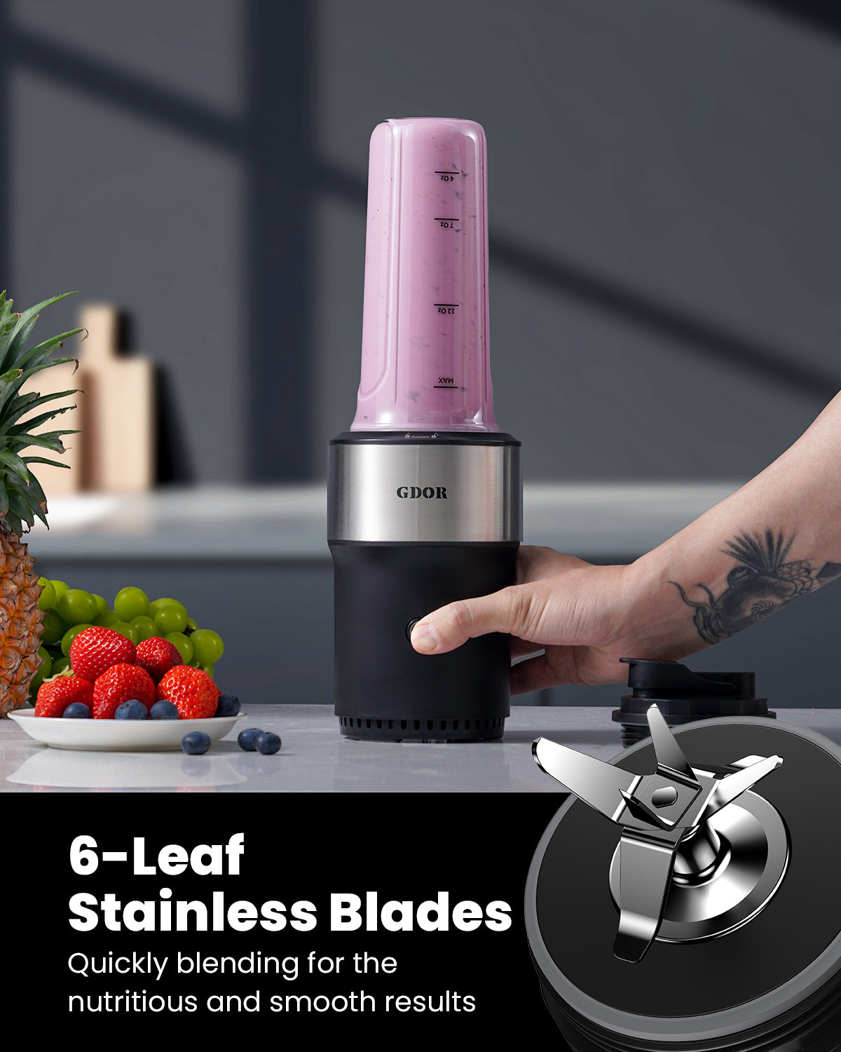KitchenMonster Blender To Go - Earkings