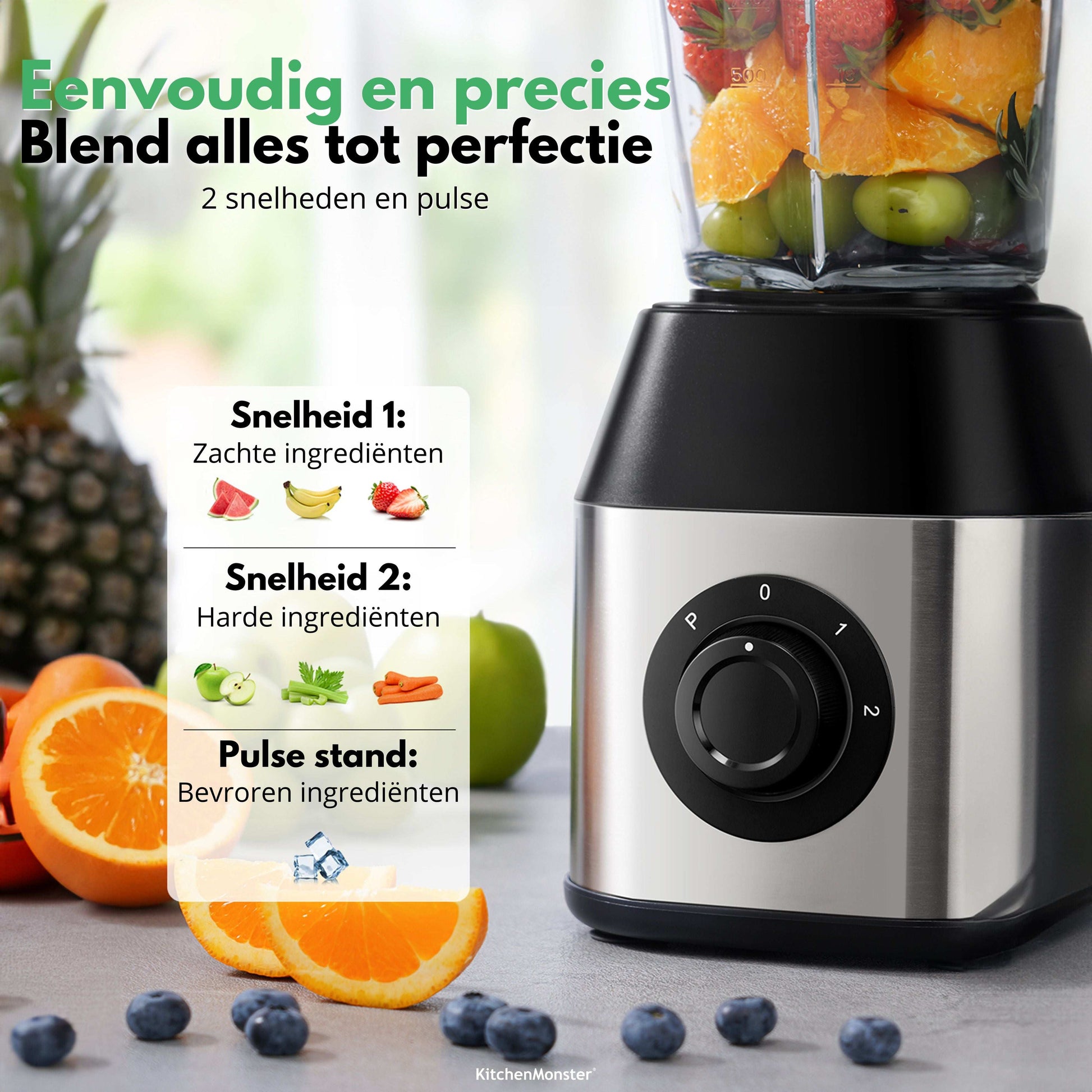 Blender, 6000 W, professionele blender, 2,5 l, multifunctionele blender Blender, 6000 W, professionele blender, 2,5 l, multifunctionele blender