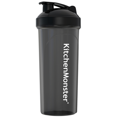 KitchenMonster® Shakebeker set van 2 - zwart