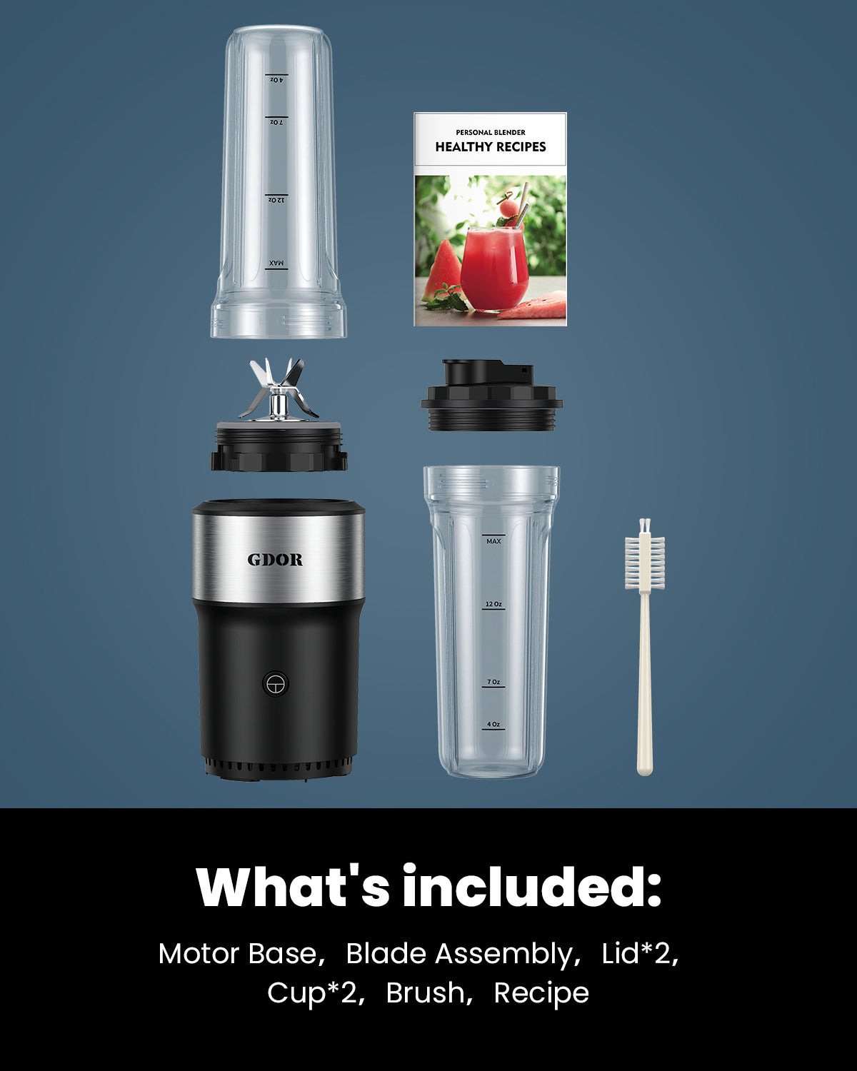 KitchenMonster Blender To Go - Earkings