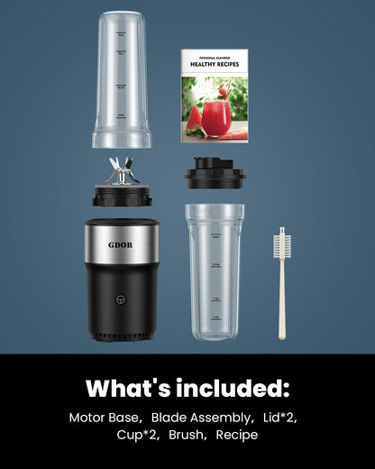 KitchenMonster Blender To Go - Earkings