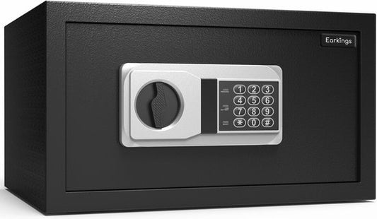 Electronic Safe 23x41x33 cm with Combination Lock