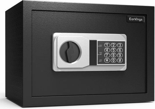 Electronic Safe 25x35x25 cm with Combination Lock