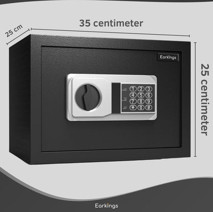 Elektronische Kluis 25x35x25 cm met Cijferslot