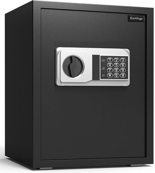 Electronic Safe 40x38x32 cm with Combination Lock