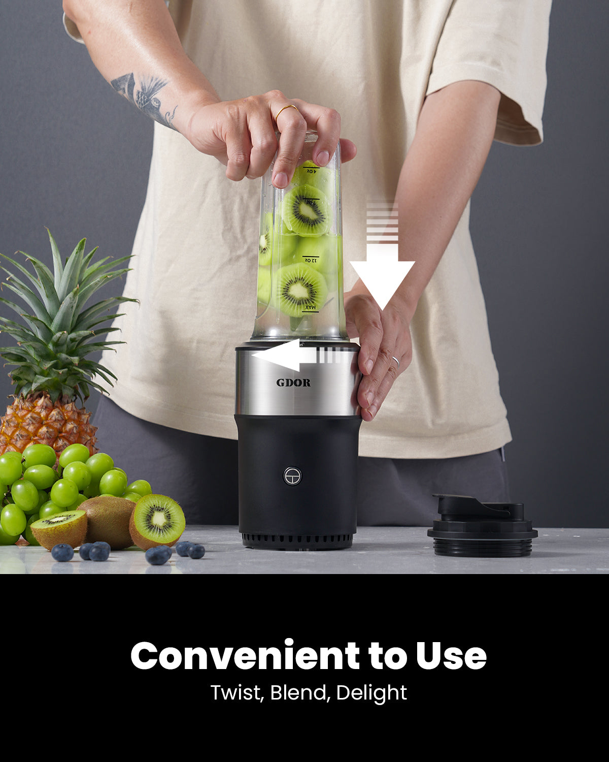 KitchenMonster Blender To Go - Earkings