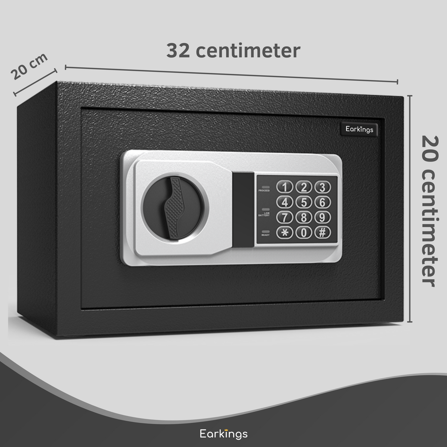 Elektronische Kluis met Cijferslot