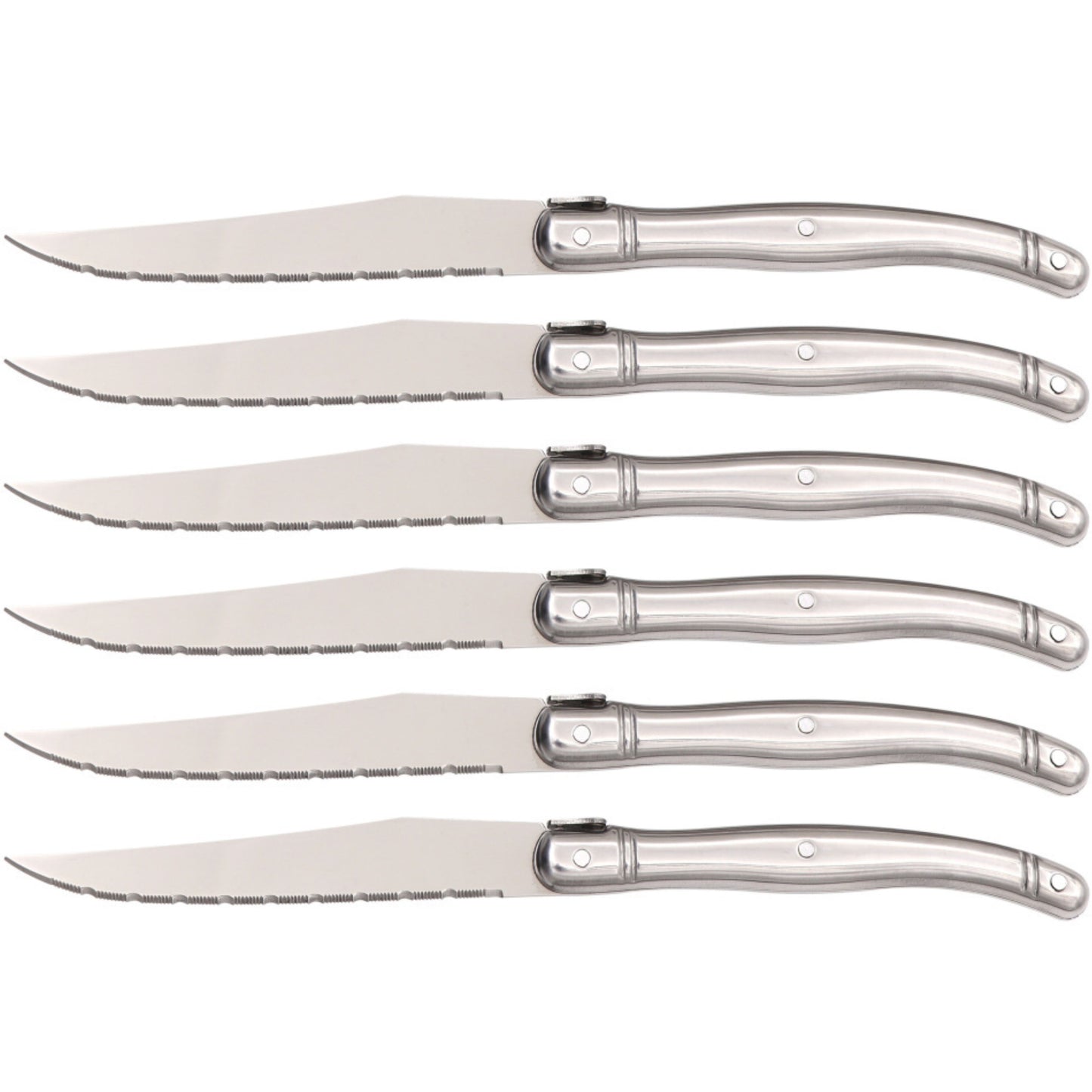 KitchenMonster® Steakmessen set van 6