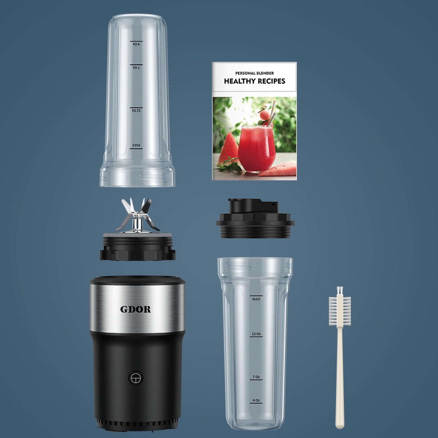 KitchenMonster Blender To Go - Earkings