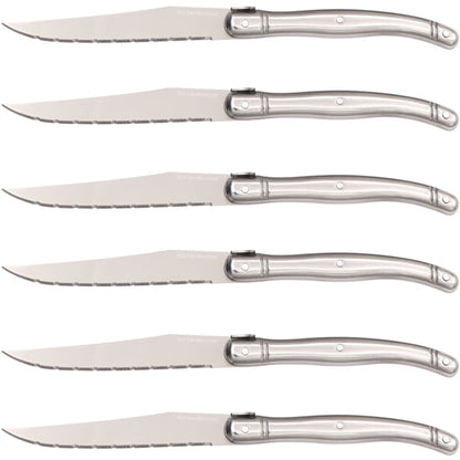 KitchenMonster® Steakmessen set van 6