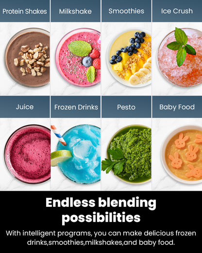 KitchenMonster Blender To Go - Earkings
