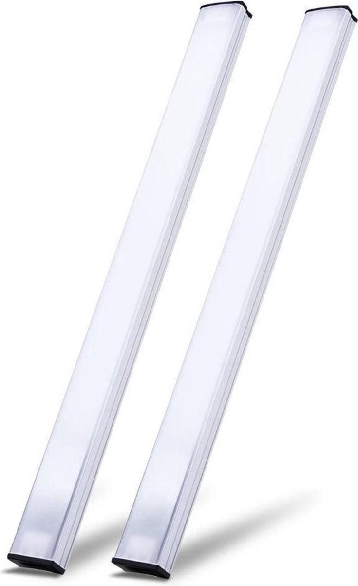 Onderbouwverlichting LED Met Bewegingssensor 30cm 2 stuks- Natuurlijk - wit