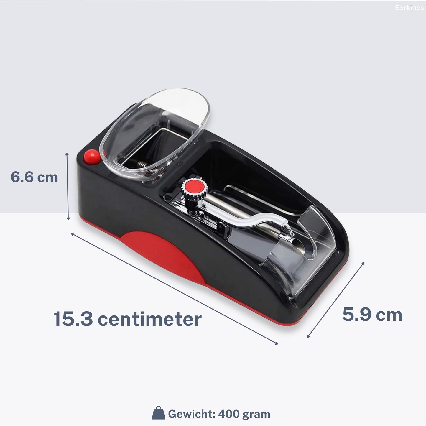 Sigaretten Maker Electrisch - Elektrische Sigarettenmaker - rood