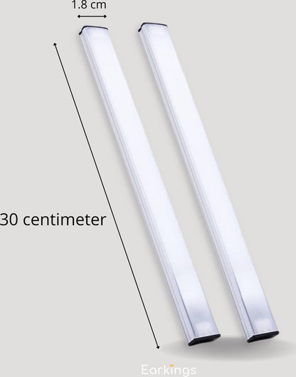 Onderbouwverlichting LED Met Bewegingssensor 30cm - Natuurlijk Wit