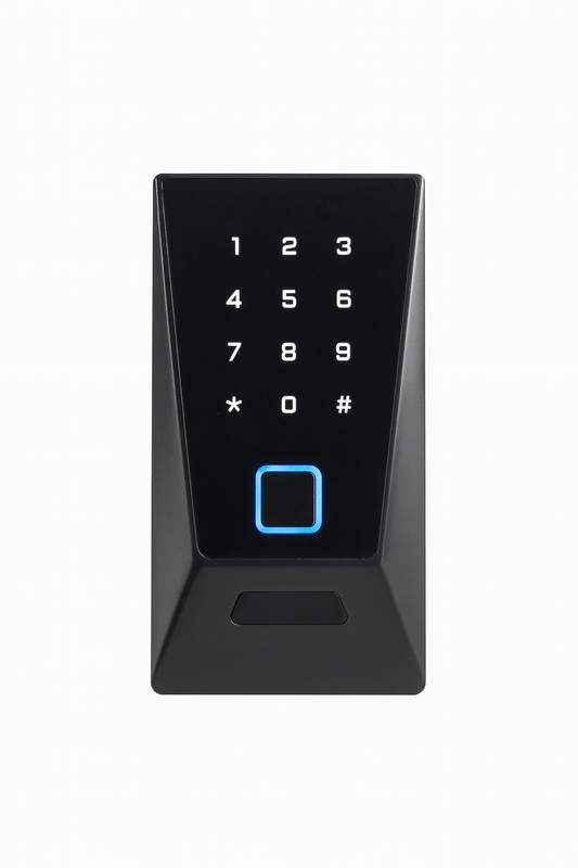 Smart Sleutelkluis met Vingerafdruk, Code & Keycard – Waterdicht IPX6