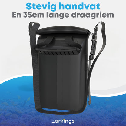 Waterdichte Tas Drybag - 2 Liter met Schouderriem en Handvat