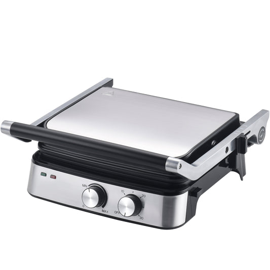 KitchenMonster® Contactgrill Tosti ijzer met Wafelijzer