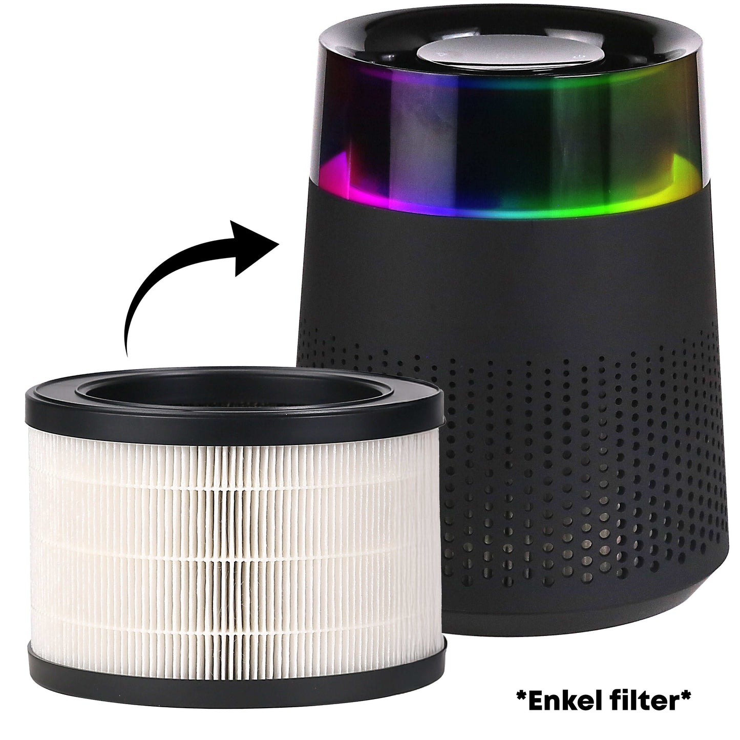 HEPA 13 Filter voor Swinkle® Aurora Luchtreiniger - Earkings