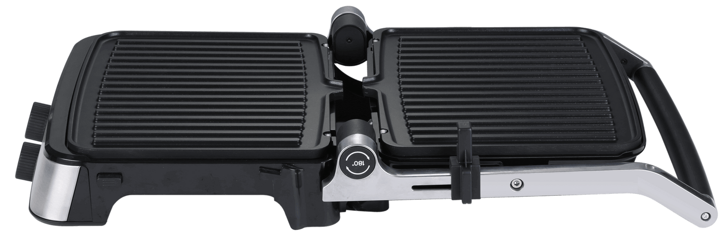 KitchenMonster® Contactgrill Tosti ijzer met Wafelijzer - Earkings
