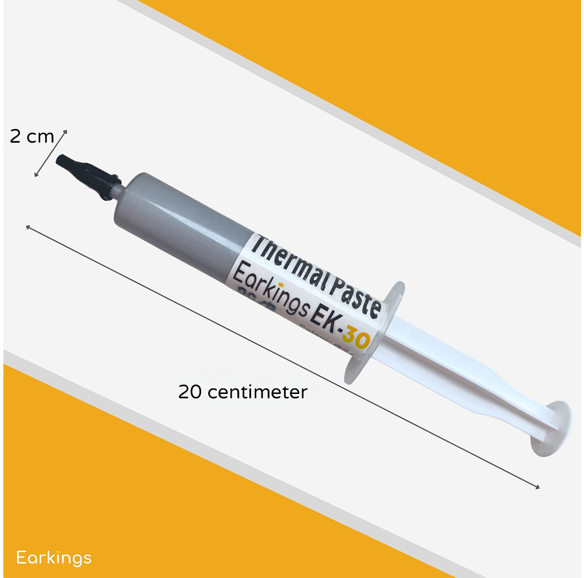 Koelpasta Thermal Paste - CPU Koeler 30 Gram - Earkings