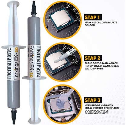 Koelpasta Thermal Paste - CPU Koeler 30 Gram - Earkings