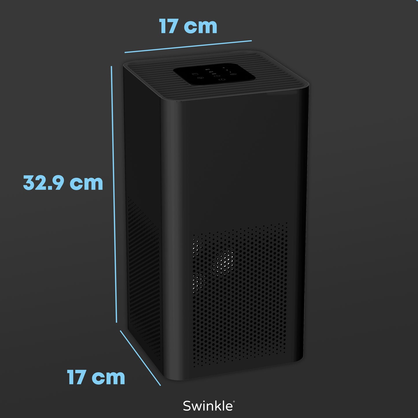 Swinkle® Luchtreiniger - Air Purifier met HEPA Filter